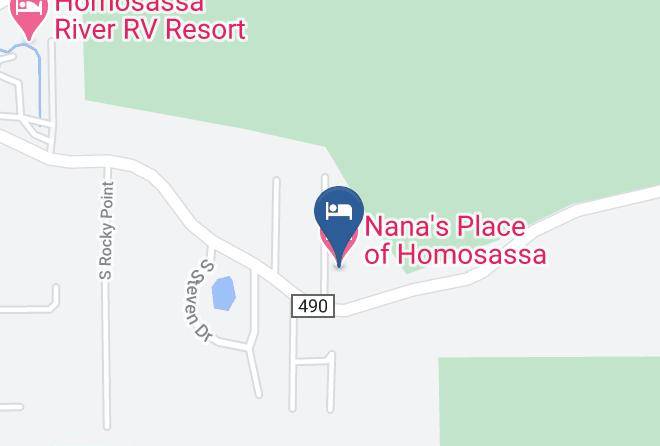 Citrus - Nana's Place Of Homosassa Maps