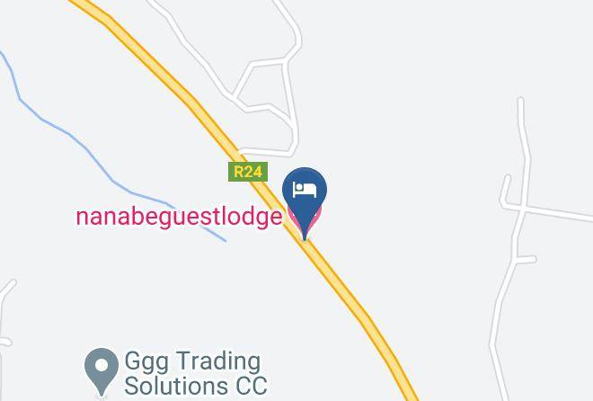 West Rand - Nanabeguestlodge Maps