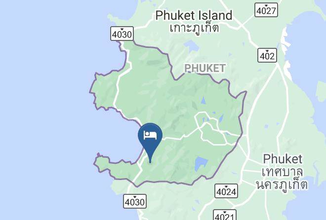 Amphoe Kathu - Nr Nanai Patong Maps