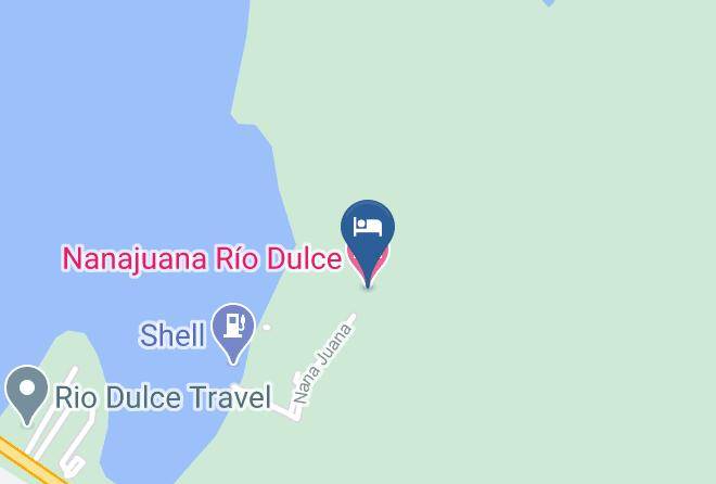 Livingston - Nanajuana Rio Dulce Maps