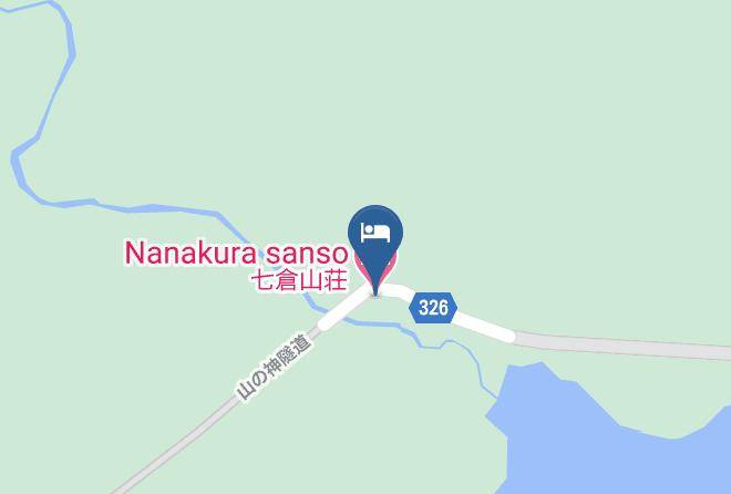 Omachi City - Nanakura Sanso Maps