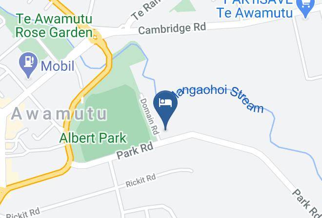 Waipa - Nanas' Place Accommodation Maps