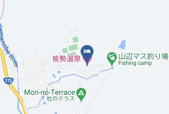 Nose Towntoyono District - Nanatanigawa Outdoor Activities Center Maps