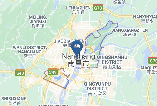 Nanchang - Nanchang Ganghaoyujianni Maps