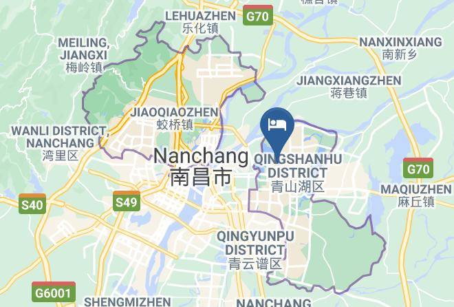 Nanchang - Nanchang Haitianhui Hotel Maps