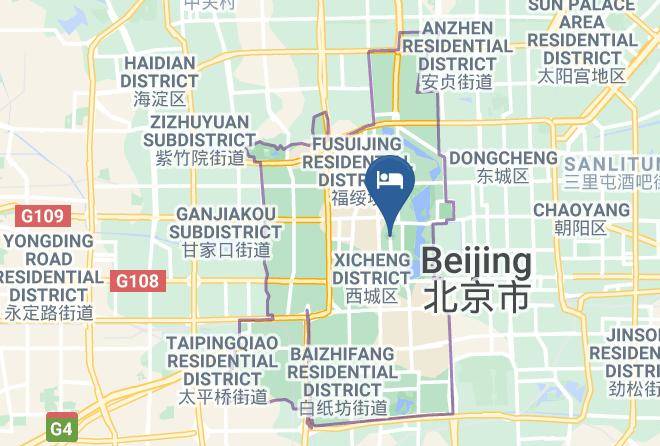 Xicheng District - Nanchang Hotel Maps