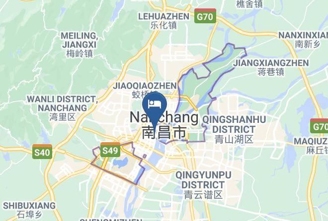 Nanchang Huayang Hotel Map