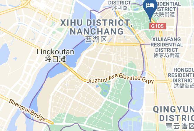 Nanchang - Nanchang Huyou Boutique Hotel Maps