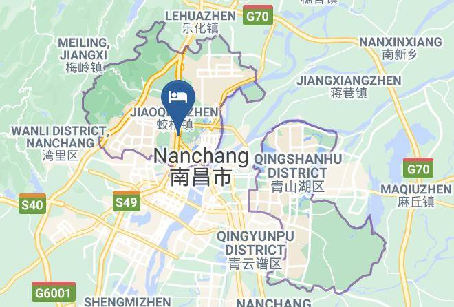 Nanchang - Nanchang Poly Golf Club Maps