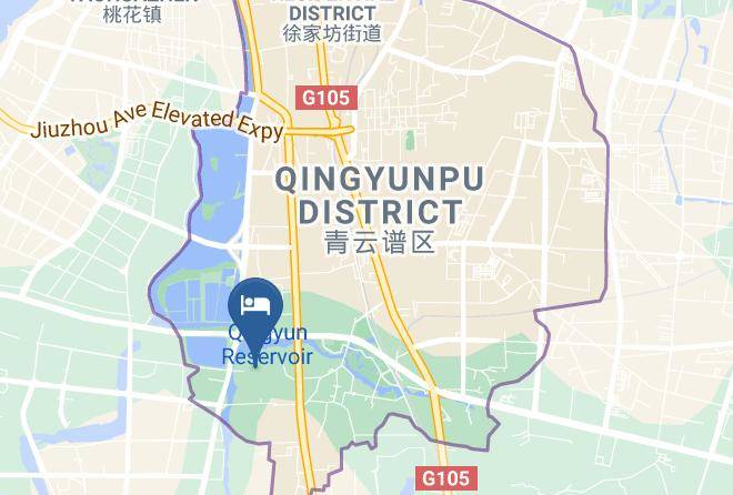 Nanchang - Nanchang Tianmu Hot Spring Hotel Resorts Maps