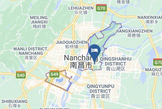 Nanchang - Nanchang Yong Heng Classic Hotel Maps
