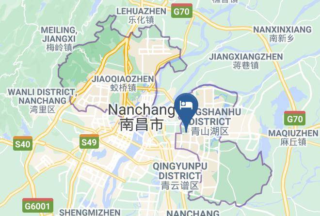 Nanchang - Nanchangqingshanhumengshidai Maps