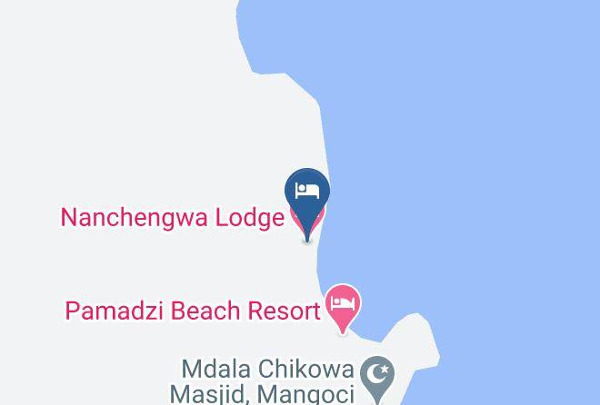Mangochi - Nanchengwa Lodge Maps
