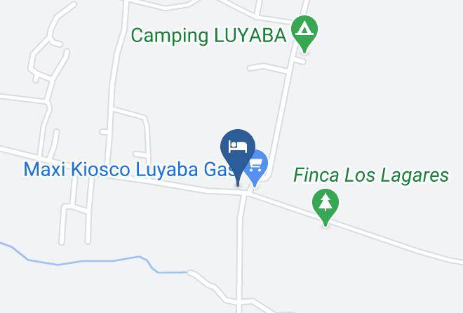 San Javier Department - Nanchira Maps