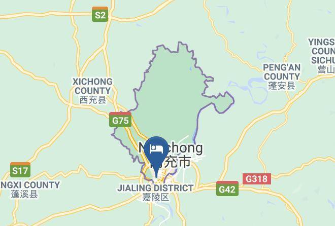 Nanchong Garden Northwest Gate Map