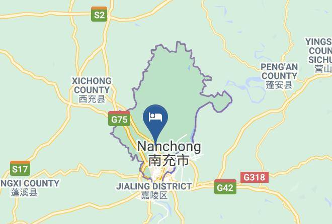 Nanchong Huacheng Hotel Map