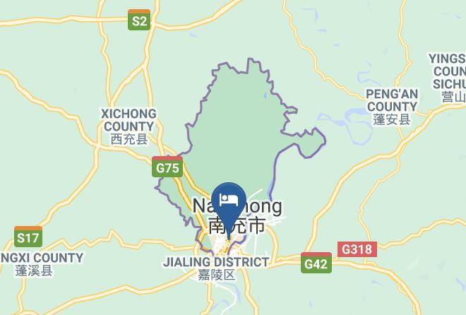 Nanchong Tiansheng Hotel Map