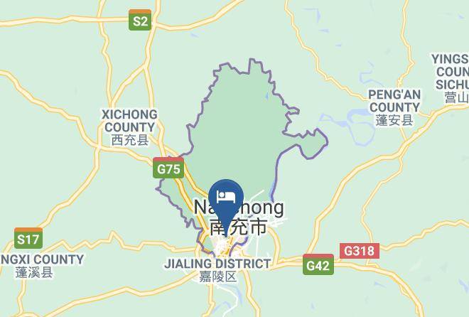 Nanchong - Nanchong Wanchen Business Hotel Maps