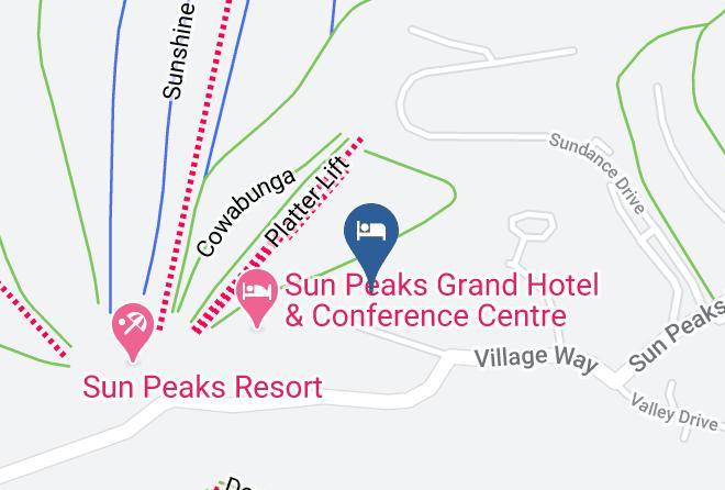 Thompson Nicola - Kookaburra Lodge Maps