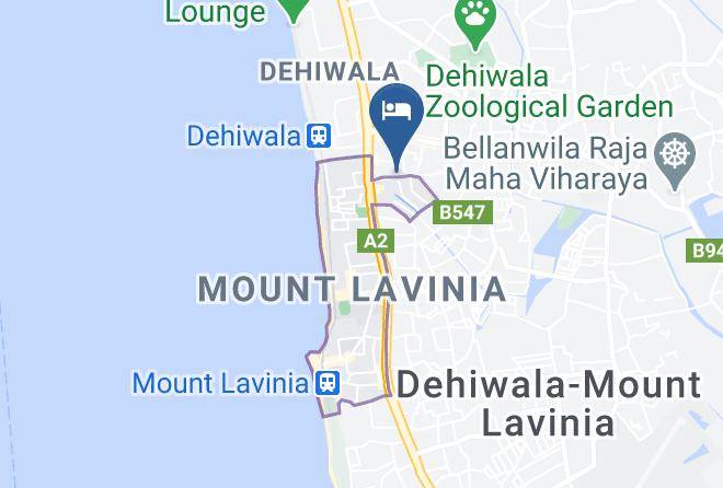 Colombo - Nanda Court Maps