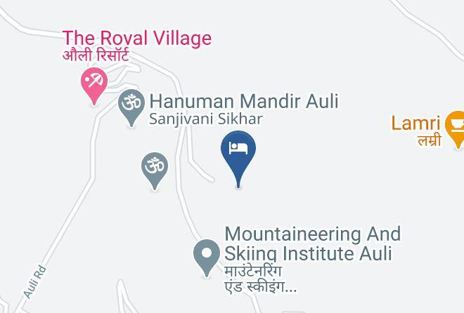 Joshimath - Nanda View Resort Auli Maps