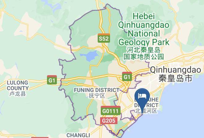Qinhuangdao - Nandaihe Gold Coast Guoxin Binguan Hotel Maps