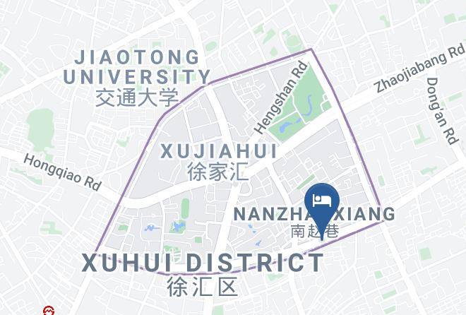 Xuhui District - Nandan Hotel Maps