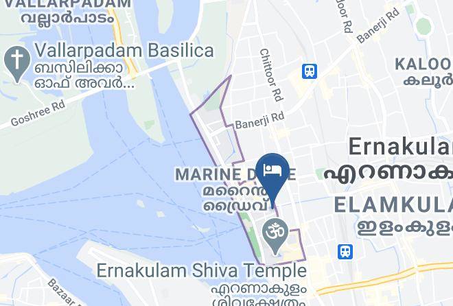 Nandanam Residency Map