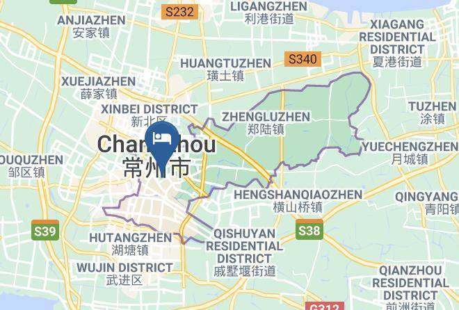 Changzhou - Nande Hotel Maps