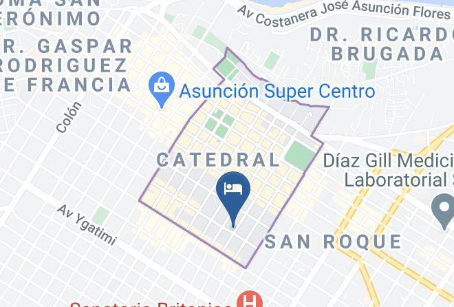 Asuncion - Nande Po'a Maps