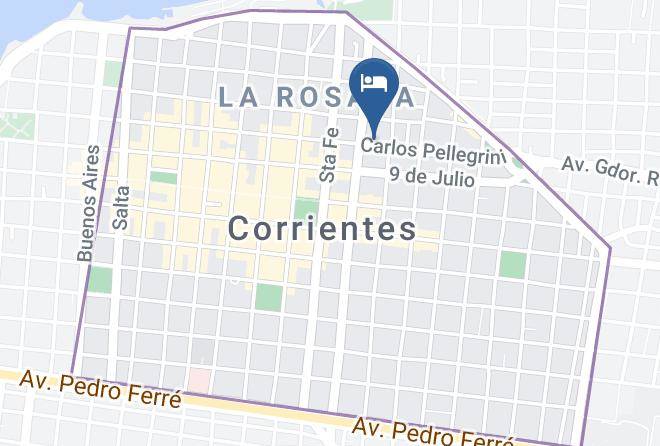 Corrientes - Nanderoga Maps
