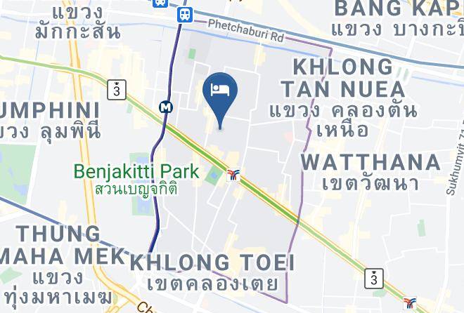 Watthana - Nandha Hotel Maps