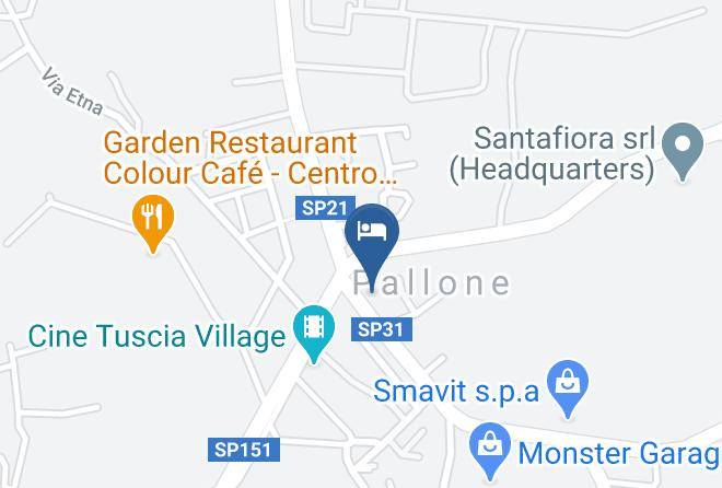 Nando Al Pallone Map