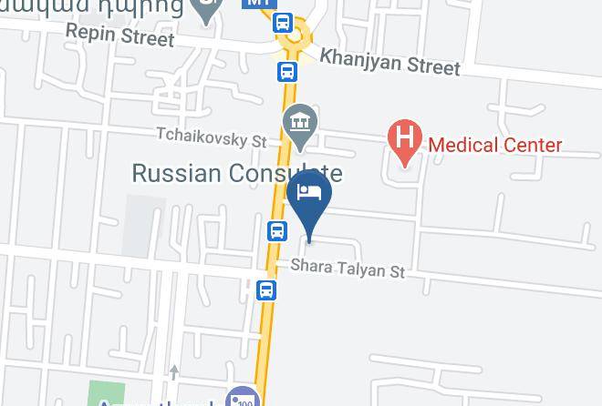 Gyumri - Nane Hotel Maps