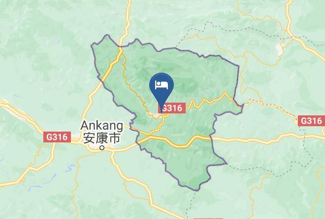 Ankang - Nanfang Business Hotel Maps