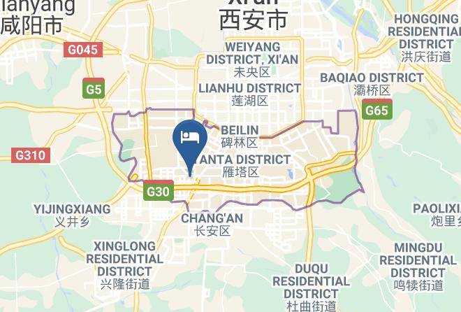 Xi An - Nanfang Hotel Maps