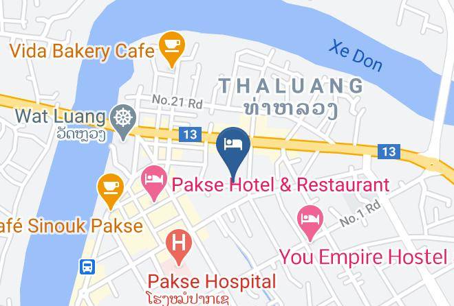 Nang Noi Map