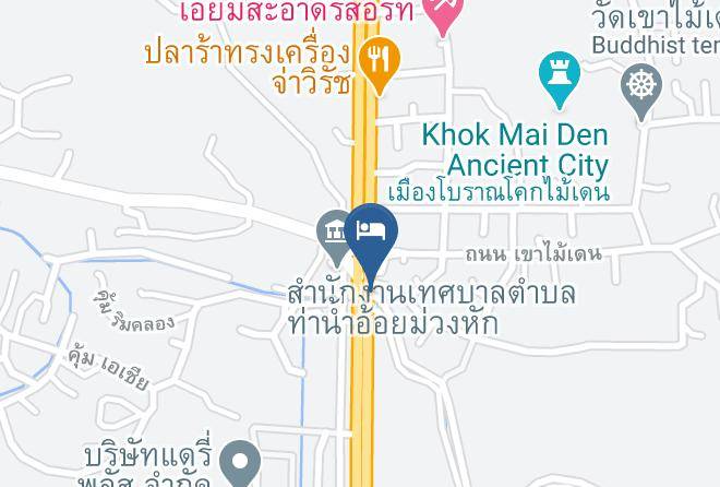 Amphoe Phayuha Khiri - Nang Phraya Resort Maps
