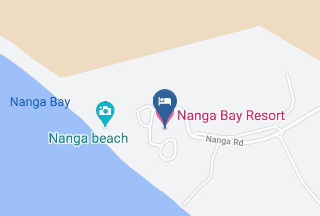 Shark Bay - Nanga Bay Resort Maps