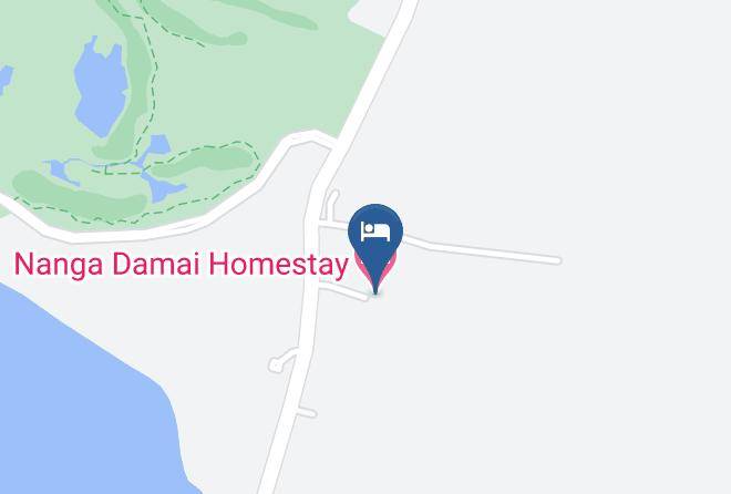 Bahagian Kuching - Nanga Damai Homestay Maps
