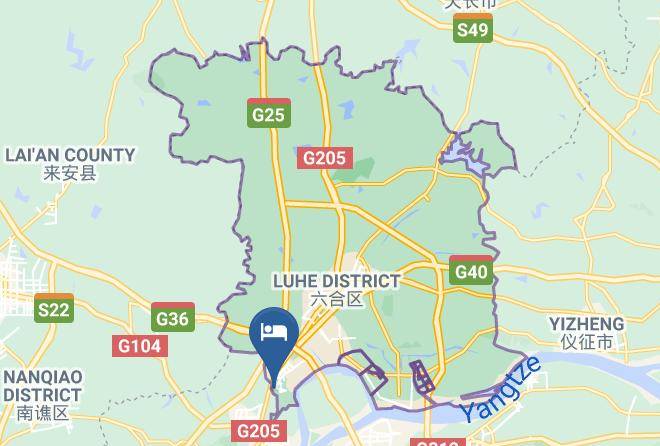 Nanjing - Nangang Hotel Maps