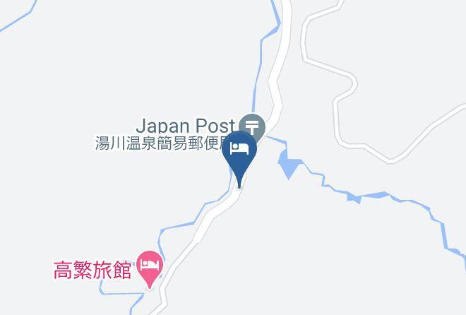 Nishiwaga Townwaga District - Nango Hot Spring Maps