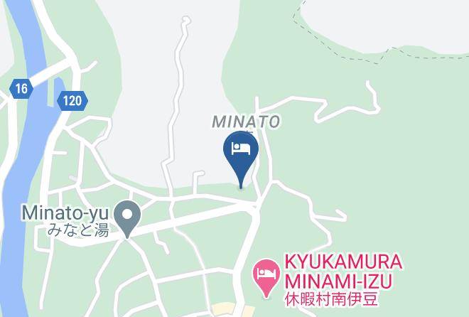Minamiizu Townkamo District - Nangokuso Maps