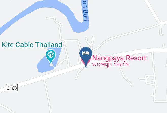 Amphoe Pran Buri - Nangpaya Resort Maps
