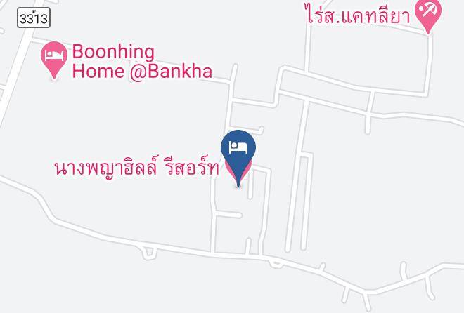 Amphoe Ban Kha - Nangphaya Hill Resort Maps