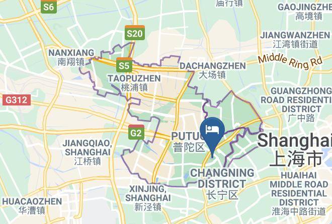 Putuo District - Nanguang Hotel Maps