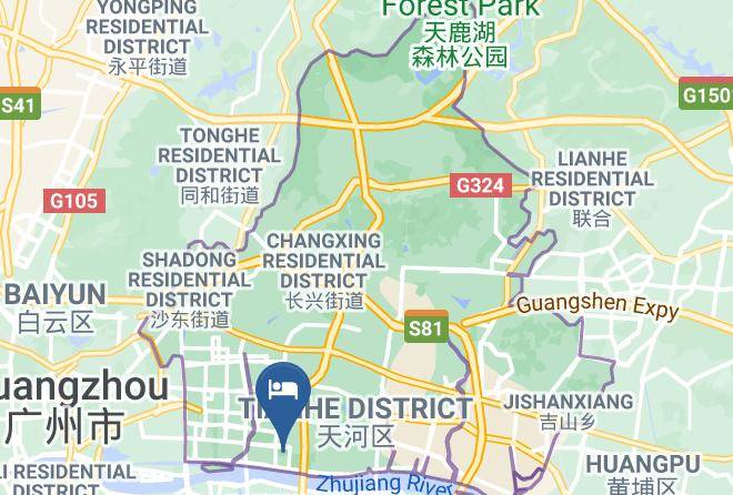 Guangzhou - Nanguo Hotel Maps