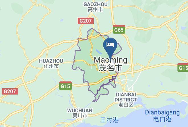 Maoming - Nanguo Hotel Maps