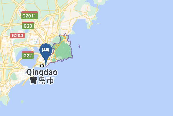 Qingdao - Nanhai Hotel Maps