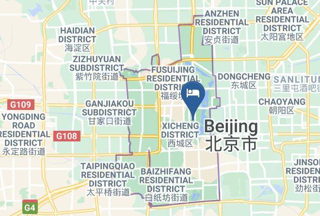 Xicheng District - Nanhai Hotel Maps